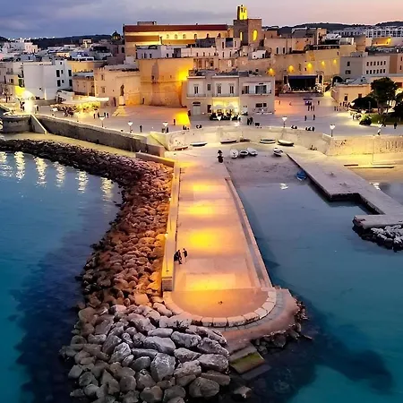 Sole Del Mediterraneo Κατάλυμα σε φάρμα Οτράντο